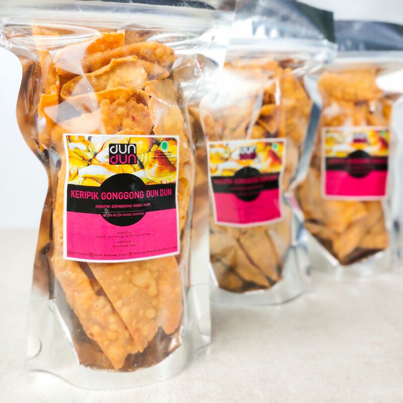 

KERIPIK GONGGONG DUNDUN