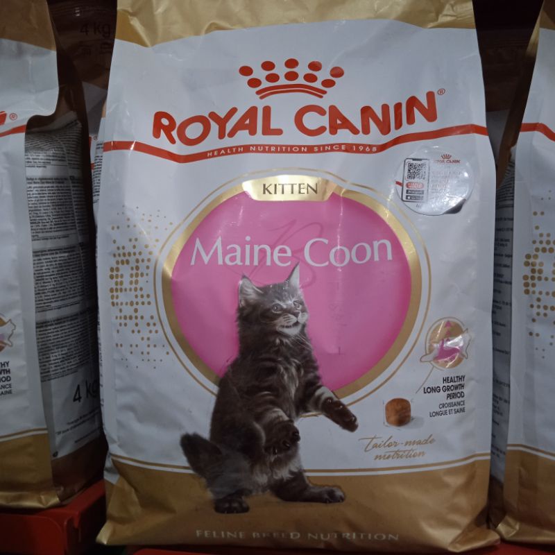 Royal Canin Maine Coon Kitten 4kg Freshpack Rc Maincon Kitten 4kg