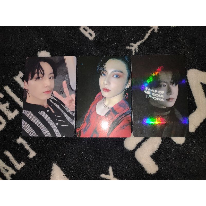 BTS - Photocard Jungkook from Map of the Soul Concept Book Special Set PC JK MCB Route Clue Hologram