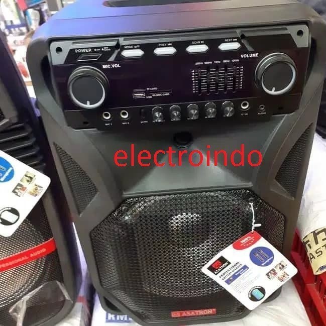 ASATRON Speaker Meeting Bluetooth 12&quot; HT 8871 - Garansi Resmi 1 Tahun