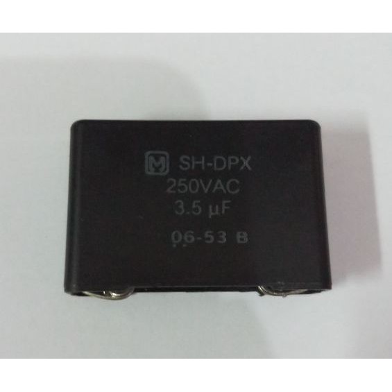 SPARE PART KAPASITOR 3.5 UF 250VAC UNTUK KIPAS ANGIN KDK