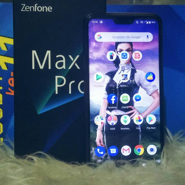 Asus Zenfone Max Pro M2 Fullset ram 6/64