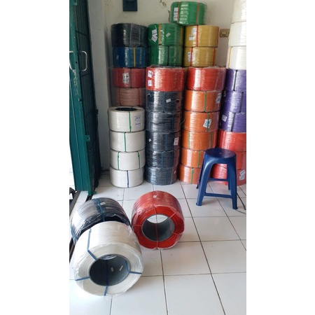bahan tas anyaman plastik / plastik kaca B / bahan anyaman plastik roll besar / bahan anyaman tas pl
