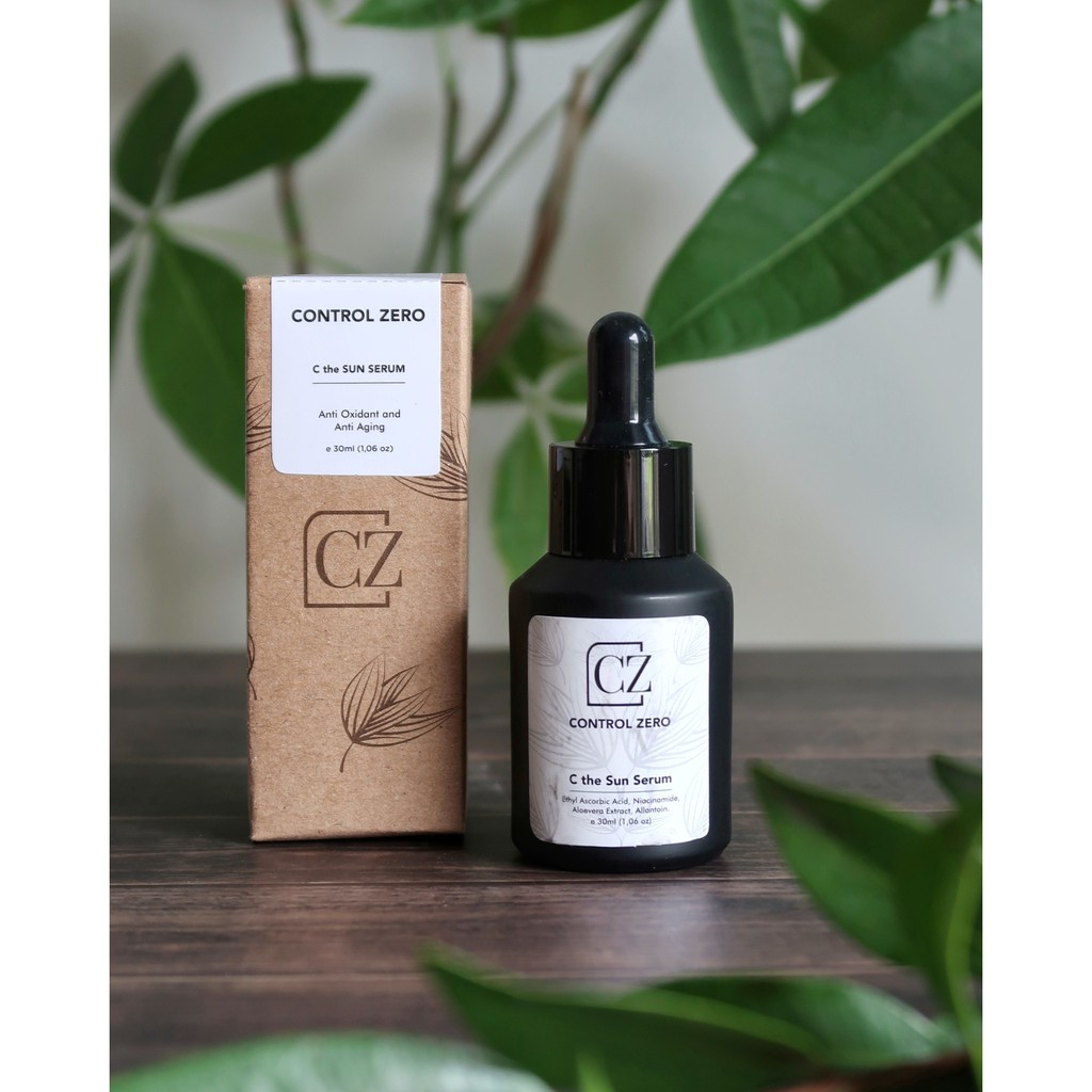 Control Zero C The Sun Serum Skincare