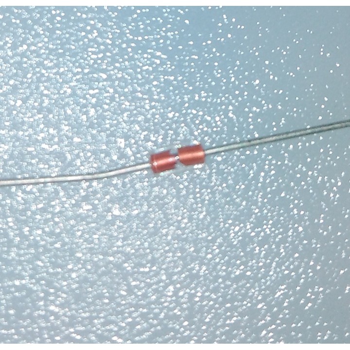 DIODE GERMANIUM DO35 IN4148 100V 150MA