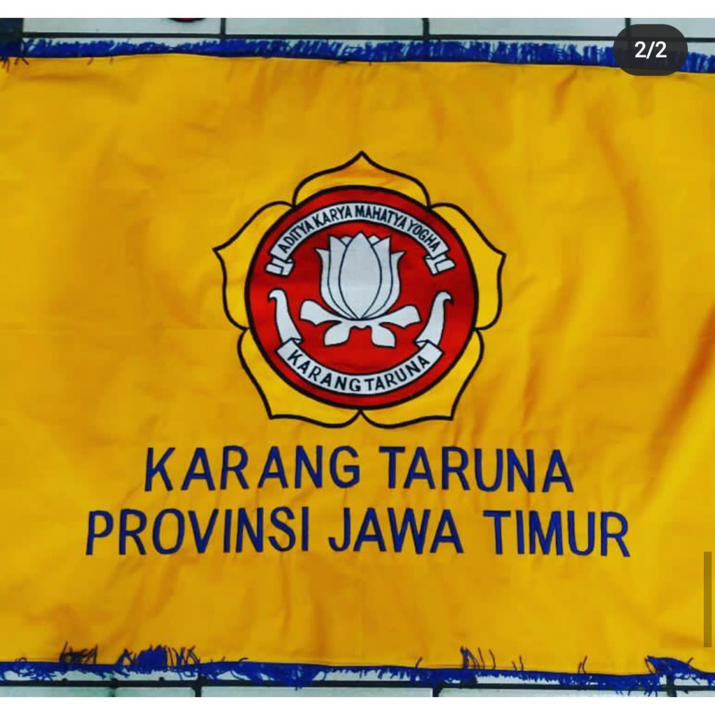 Bendera Pataka karang taruna