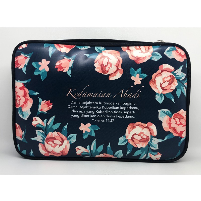 

Sampul Alkitab / Bible Cover Indo Classic Flower