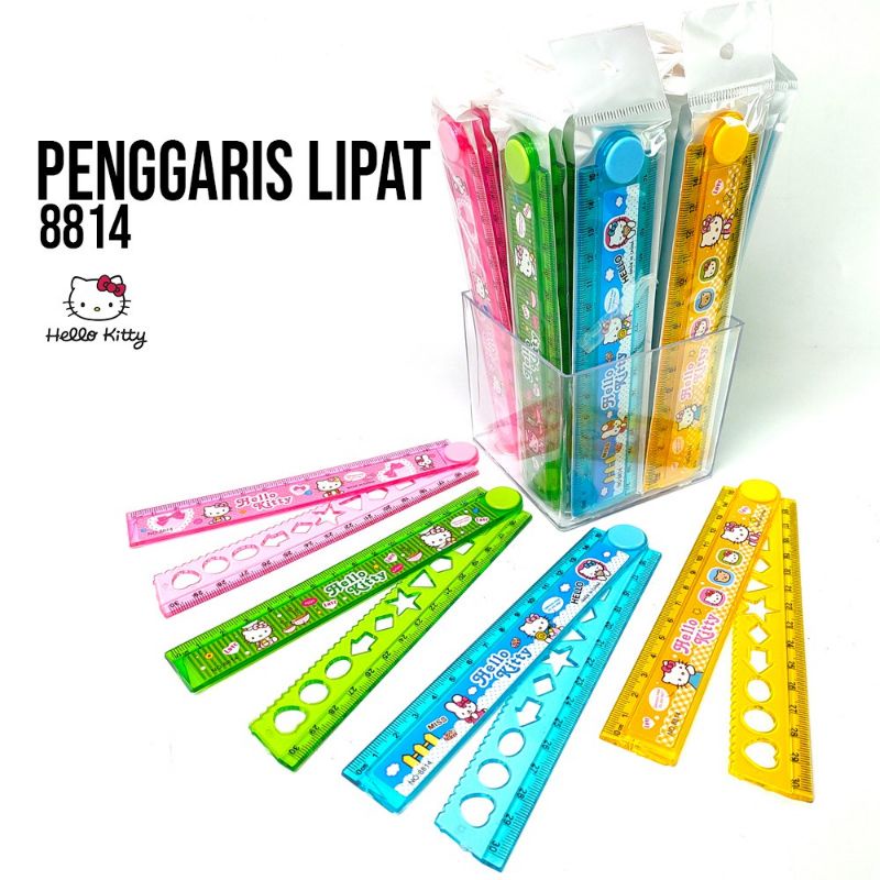 PENGGARIS LUCU / PENGGARIS LIPAT KARAKTER ANAK LUCU / PENGGARIS SIKU