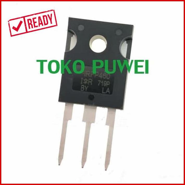 Jual Irfp460 Irf460 Irfp 460 Irf 20A 500V N-Channel Mosfet Transistor ...