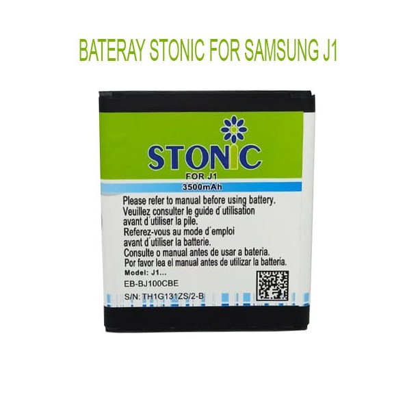 Battery Stonic Double Power IC Protection Batre Samsung J1/J100 Batrai