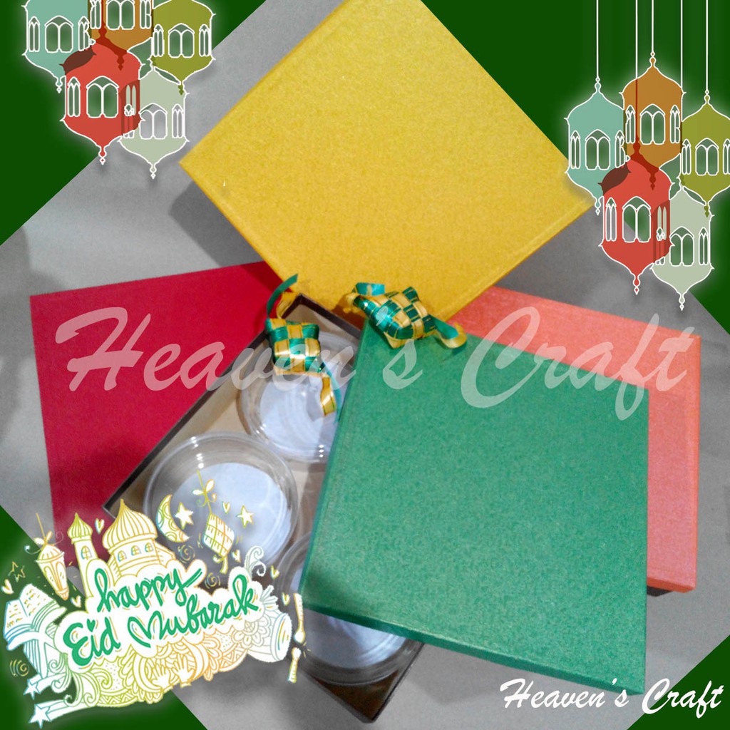 

Gift box lebaran isi 4