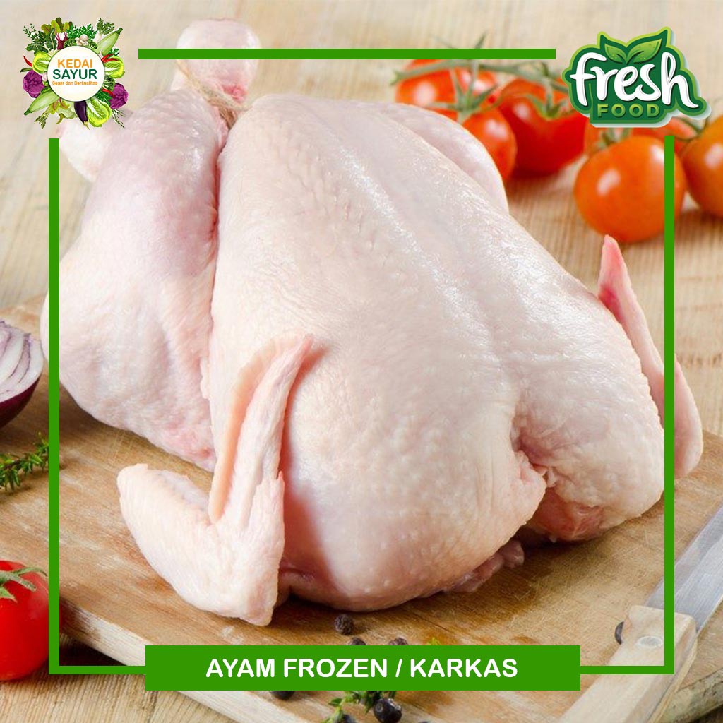 

Ayam Boiler Frozen Segar - Gerai Sayur Ayam Segar Depok