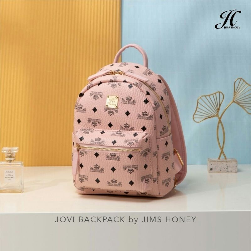 Tas Mini Ransel Jovi Backpack Jimshoney Tas Kulit Sintetis