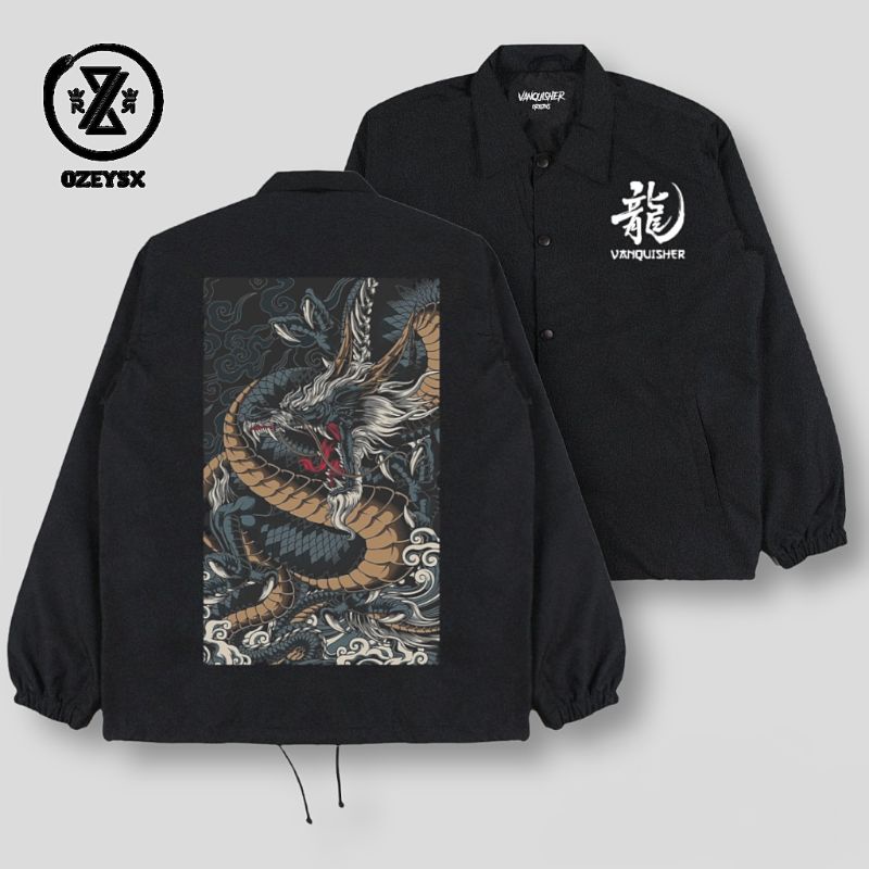 JAKET COACH PARASUT TOKYO JAPAN DEWASA PRIA WANITA ORIGINAL/ COACH JAKET WATERPROOF PREMIUM