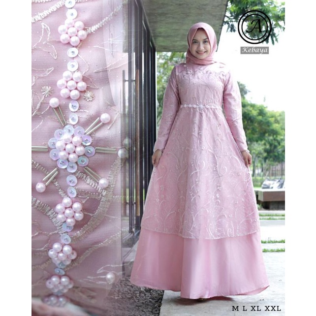 GAMIS TILE LOLITA MIX VALVET| GAMIS| GAMIS KONDANGAN| GAMIS TILE| GAMIS BROKAT| GAMIS PESTA| GAMIS MEWAH| DRESS BROKAT| GAMIS MURAH| BY ASSYFA