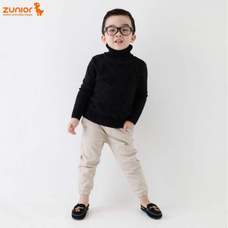 Jogger Anak Zunior Premium Cream