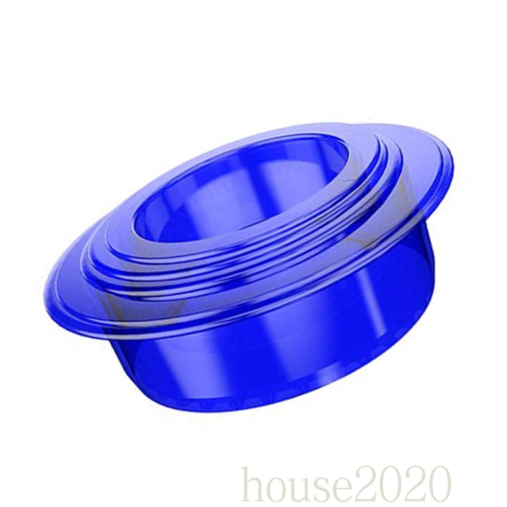 [HOUSE2020]5pcs/set Sandwich Sealers DIY Round Bread Maker Molds Plastic Lunchbox Kitchen Baking Moulds