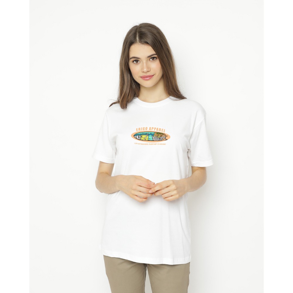 

Erigo T-Shirt Pw Everyday White