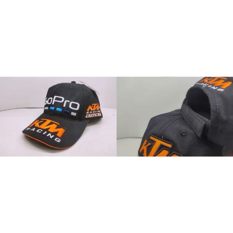 TOPI RACING KTM// TOPI RACING GOPRO KTM