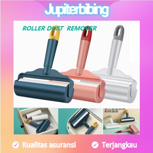 [HOT SALE] Perangkat penempel rol / TERBARU Lint Roll Sticky Roll Pembersih Bulu Kucing Debu Dibaju / Pakaian Roller Dust Remover