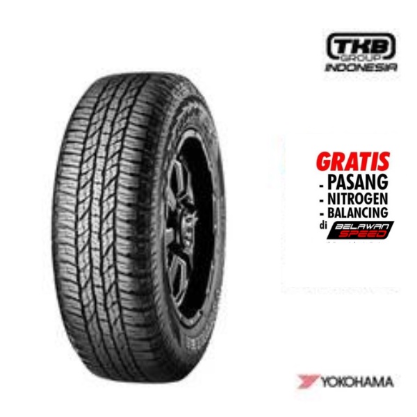 BAN MOBIL IMPORT SEMI OFF ROAD AT MURAH YOKOHAMA GEOLANDAR A/T 215 60 R17 STANDAR OUTLANDER