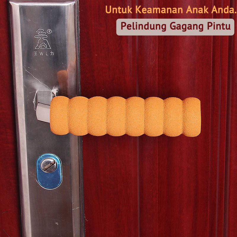 CG-003 Pelindung Cover Gagang Pintu Anti Tabrakan Pelindung Anak