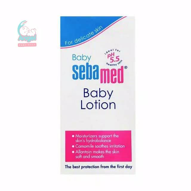 Sebamed Baby Lotion 100 ml &amp; 200ml