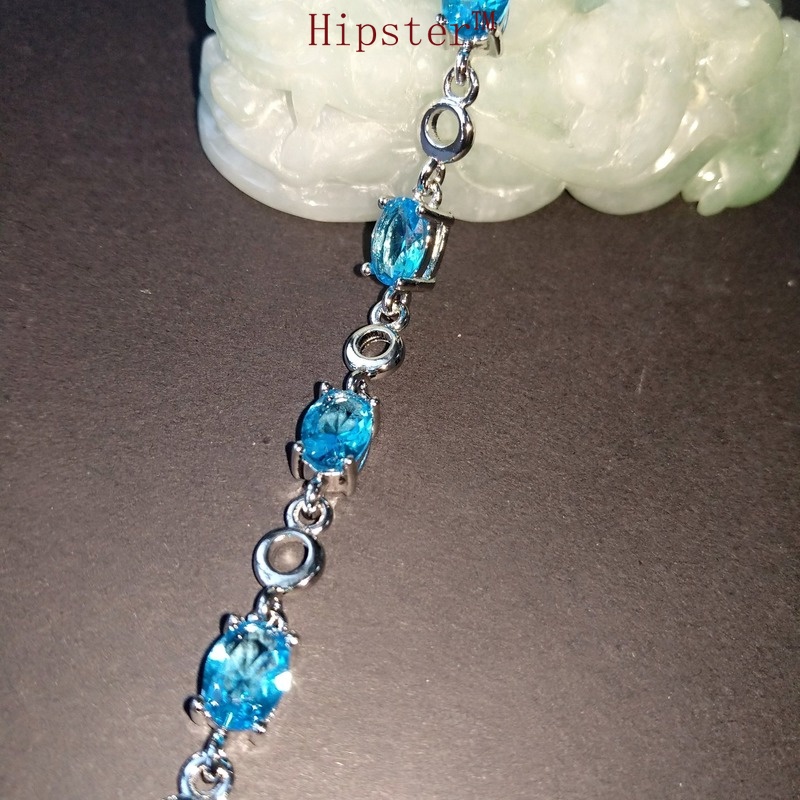 Hot Sale Affordable Luxury Fashion Colored Gems Personalized Bracelet