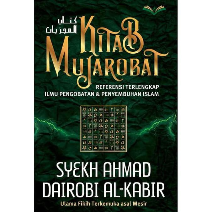 Buku Kitab Mujarobat Referensi Ilmu Pengobatan & Penyembuhan Islam