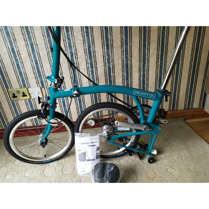 Brompton B75 New sepeda lipat ready