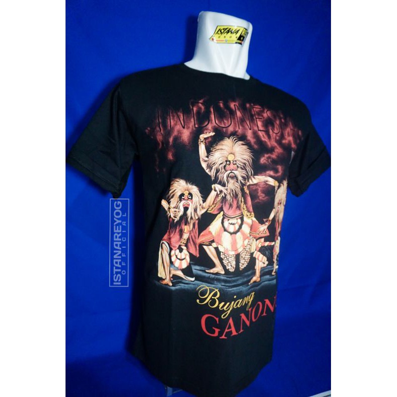 KAOS BUDAYA DOA BUJANGGANONG GANONG BAJU REOG PONOROGO BAJU JARANAN