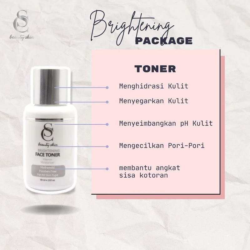 Face Toner SC Beauty Skin