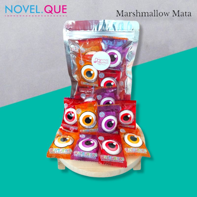 

Marshmallow Eyeball Viral Aneka Rasa Buah