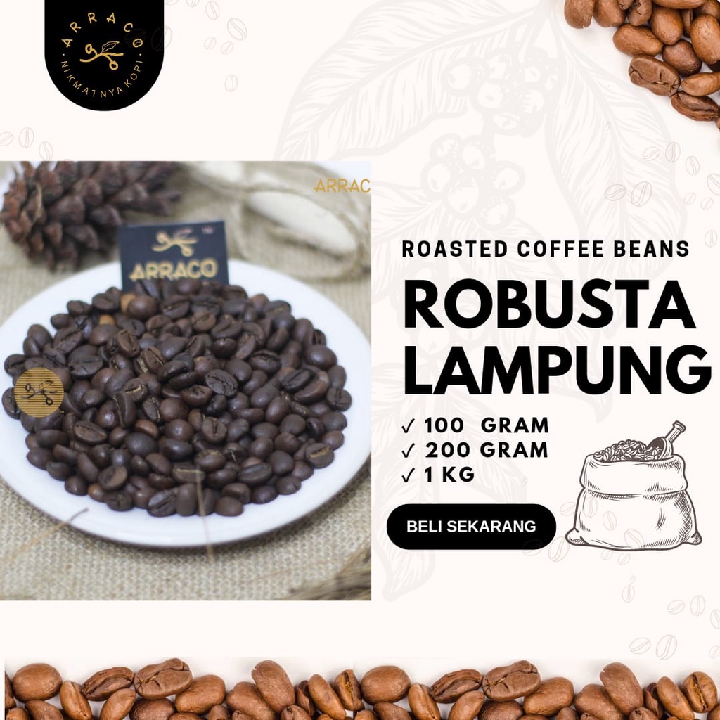 KOPI ROBUSTA ASLI LAMPUNG