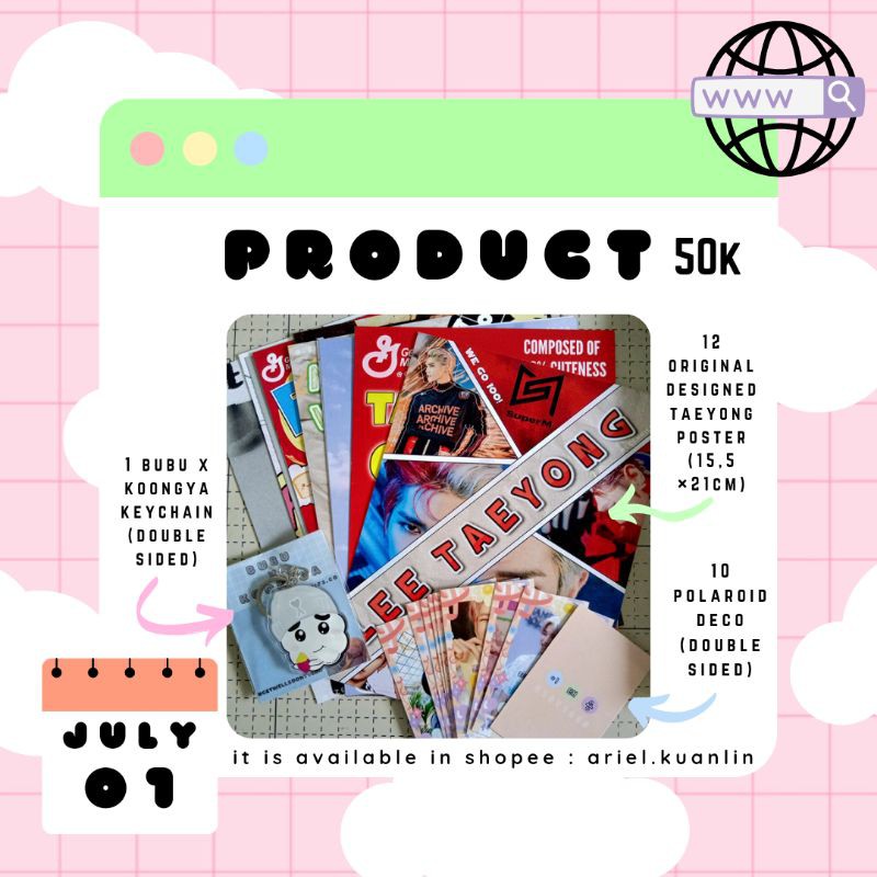 

lee taeyong birthday project