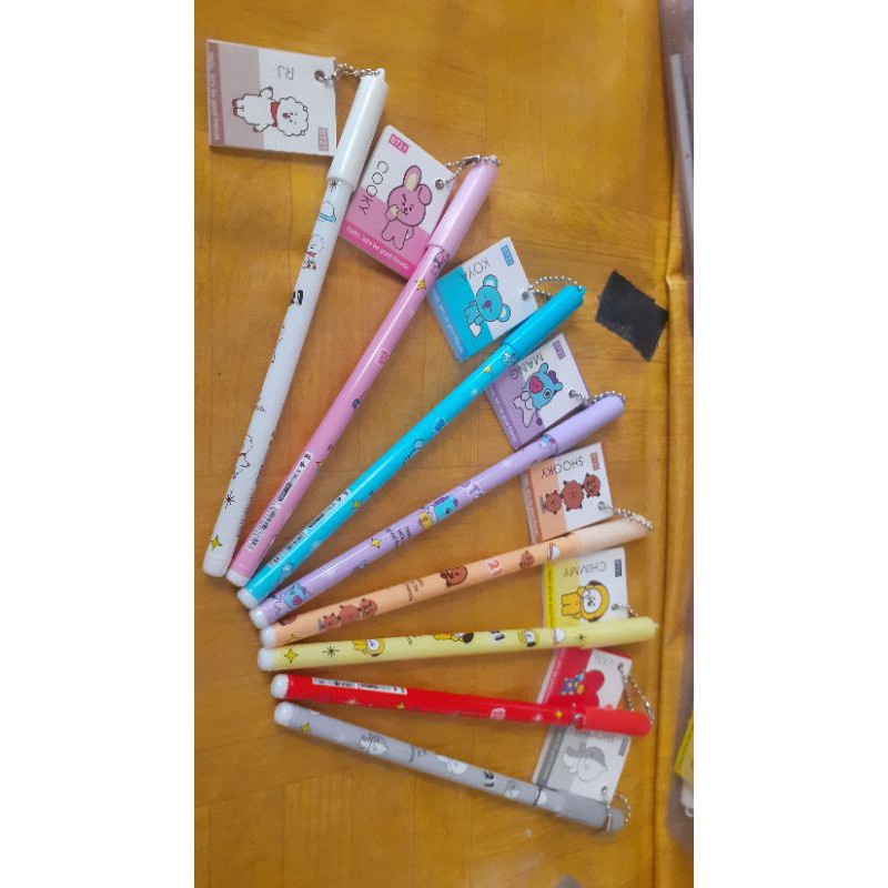 

pulpen BT21 buku