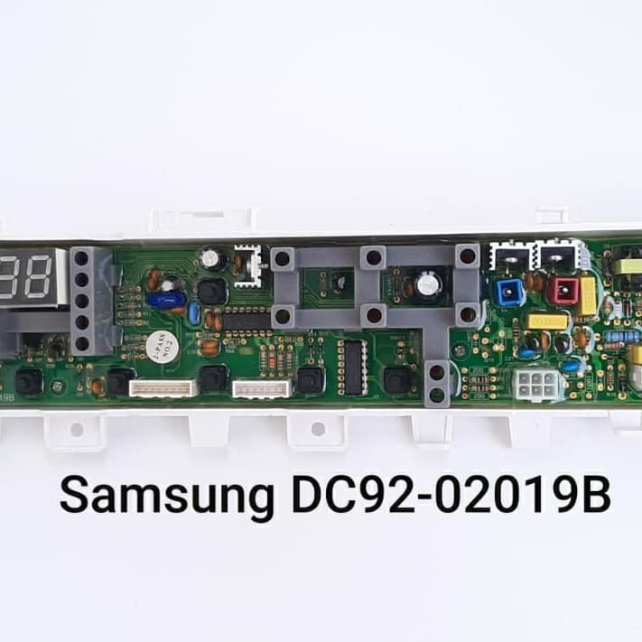 modul pcb mesin cuci samsung WA10M5120SG DC92-02019B