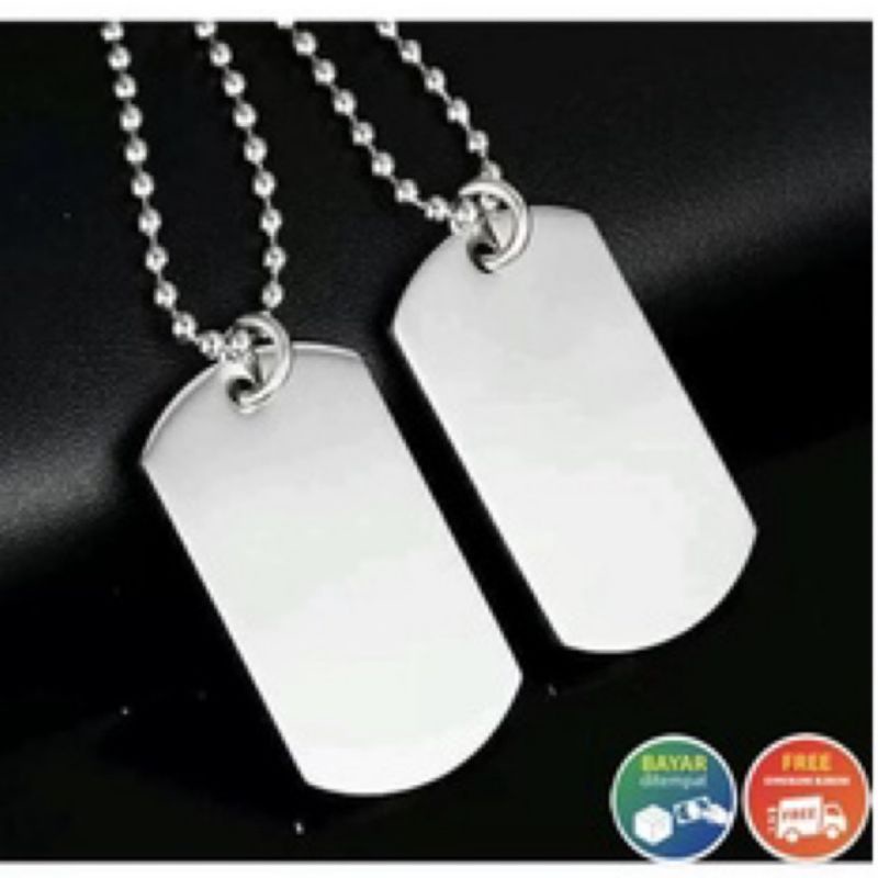 EXCLUSIVE KALUNG ARMY MILITER FULL SILVER MONEL ORIGINAL