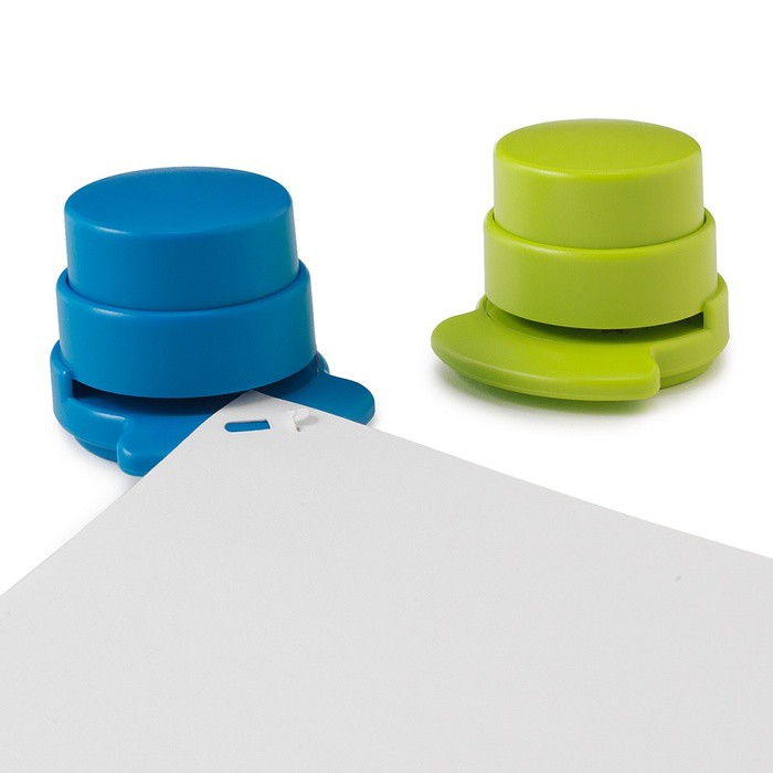 

Mitras_UB Staple-Less Magic Staplers Stapless Stapler Steples Kertas Tanpa Isi