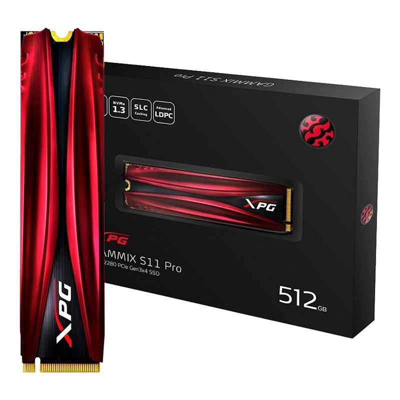 SSD ADATA XPG M.2 nvme 512GB GAMMIX S11 PRO