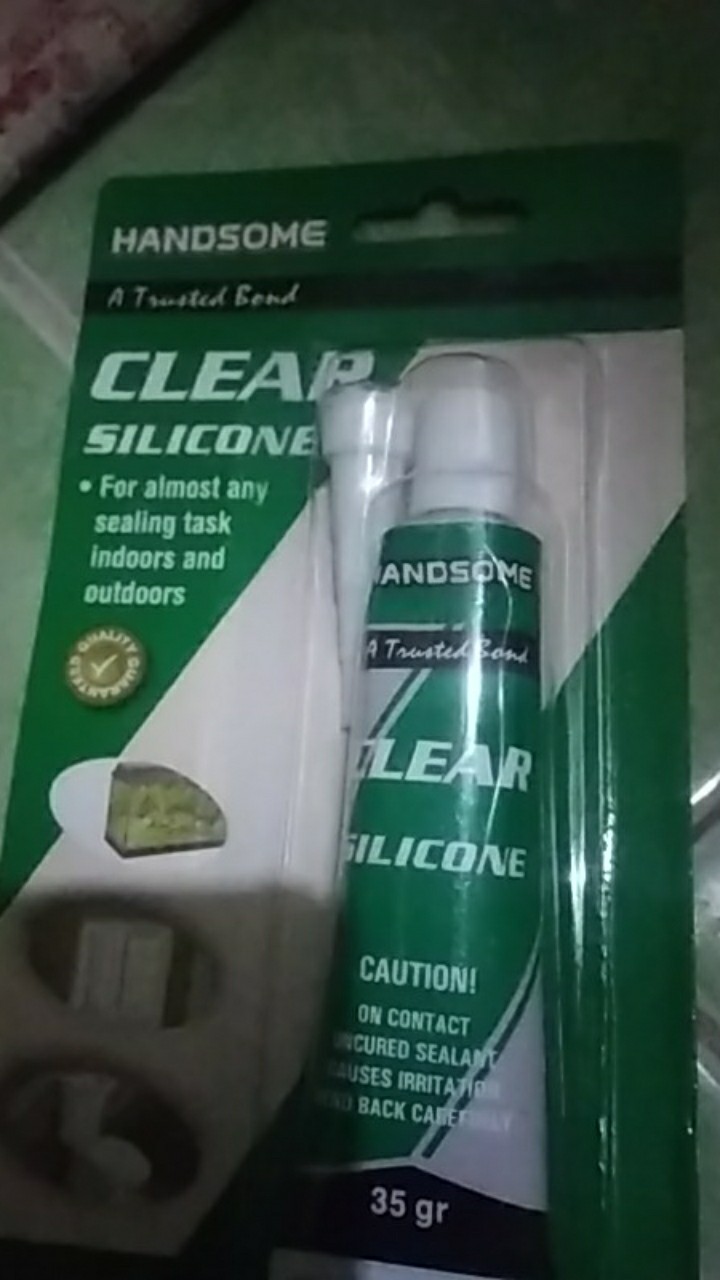 Dextone Lem Silicone Sealant 30g Lem Kaca Silicone Rubber Silen Kecil Serbaguna Infj