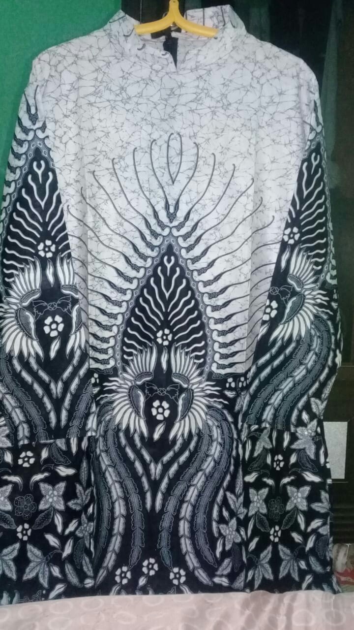 M L Xl Xxl Xxxl 4l 5l Maura Couple - Sania Ruffle Batik Couple Ori Garansi Termurah Shopee