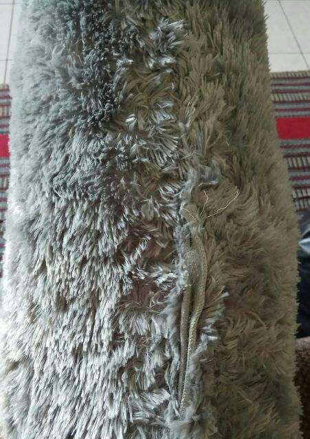 Bantal Panjang Bulu Rasfur Empuk Ukuran 33x54 Cm