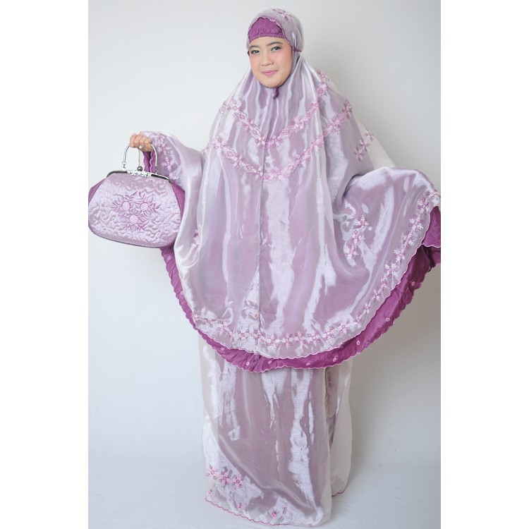 QATIFA Mukena Organza