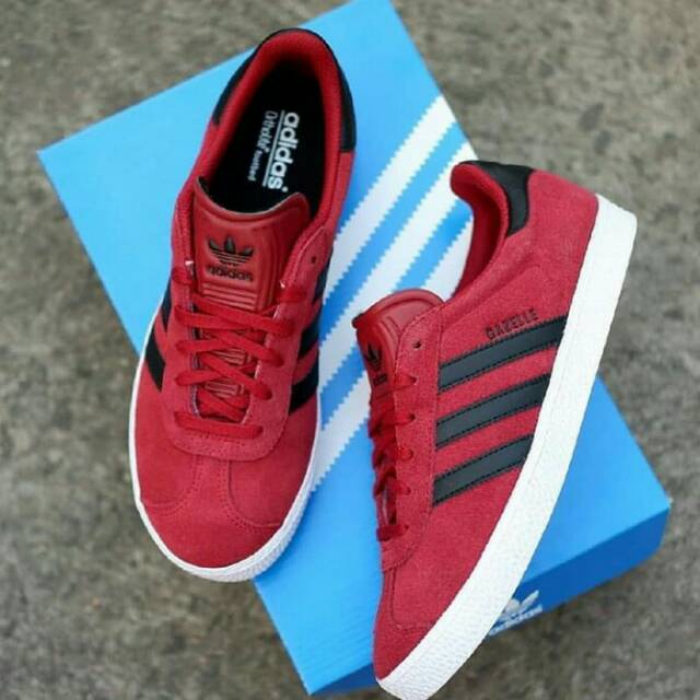 ADIDAS GAZELLE MAROON BNIB PREMIUM HIGH QUALITY
