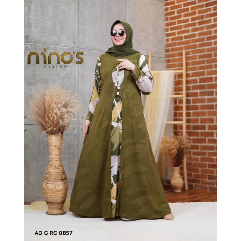 Gamis 0857 Ori By Ninos