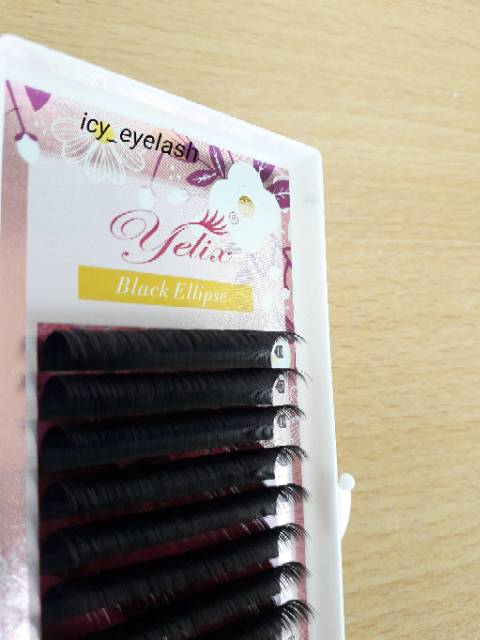 Yelix Black Ellipse Bulumata Eyelash Extension