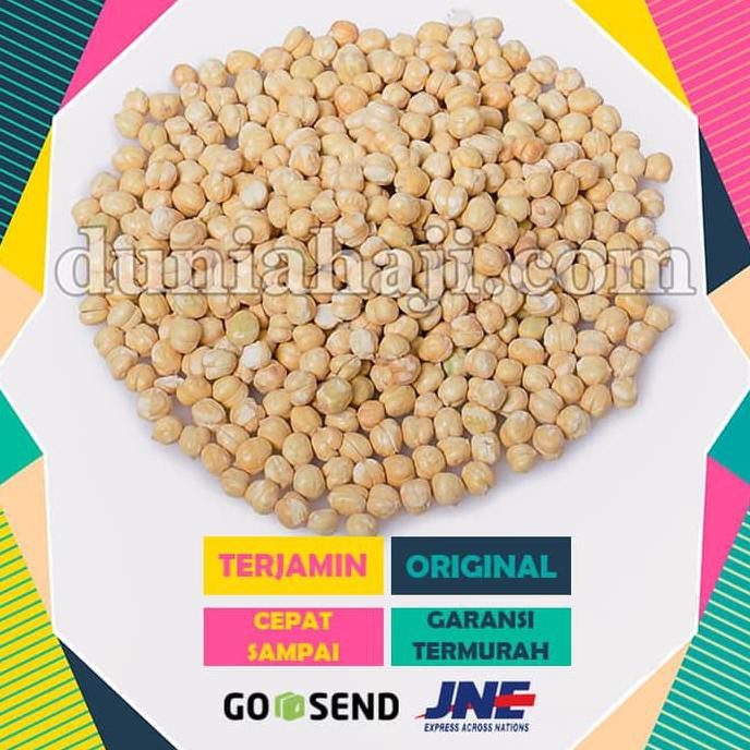 

Kacang Arab Renyah Murah Berkualitas 500Gram/ Oleh Oleh Haji Dan Umroh