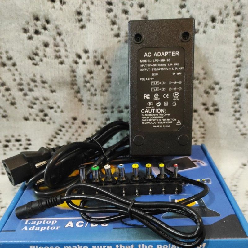 Adaptor Laptop Multi 12V-24V Universal