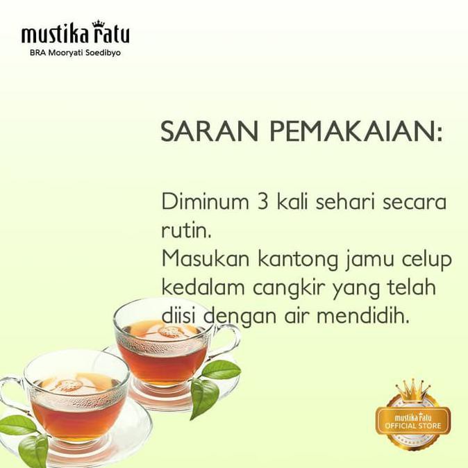 MUSTIKA RATU - LOKOL TEA (30 TEA BAGS)